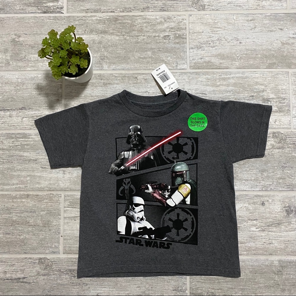 Star wars kid tshirt size T4-5 Brand Mad Engine